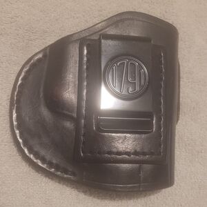 1791 4 Way Leather Holster